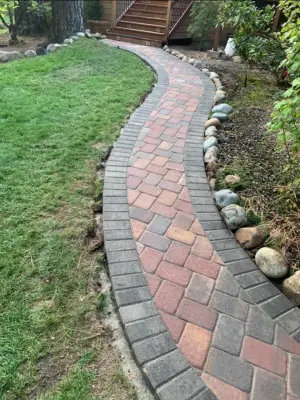 Incline Village — Stone & Concrete Installation project by SQ Enterprises LLC