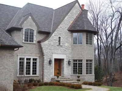 Indiana Stone — Stone & Concrete Installation project by Capital Stoneworks Supply And Design