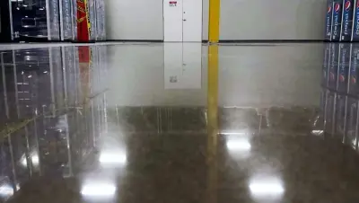 Manufacturing Floor Area — Stone & Concrete Installation project by A.C.T. Llc