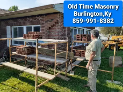 Halls Old Time Masonry - Tile & Stone Installation Services in Burlington, KY