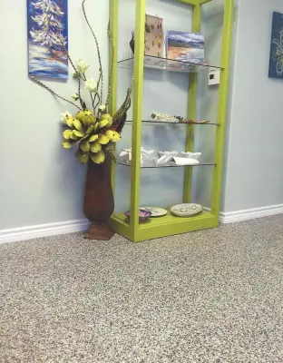 Interior Flooring Concepts — Stone & Concrete Installation project by Concrete Coating Specialists, Inc. (San Diego)