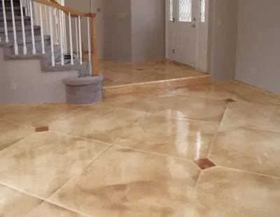 Interior Finishes and Metals — Stone & Concrete Installation project by New Crete LLC
