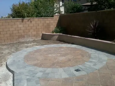 Hsu Project of Irvine — Stone & Concrete Installation project by Dave Pratt Designs And Consulting
