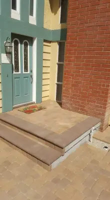 William Irvine Initiative — Stone & Concrete Installation project by Dave Pratt Designs And Consulting
