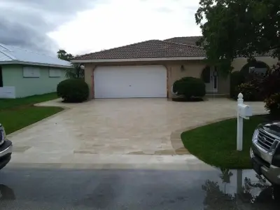 Ivory Vintage 6x12 — Stone & Concrete Installation project by USA Marble LLC