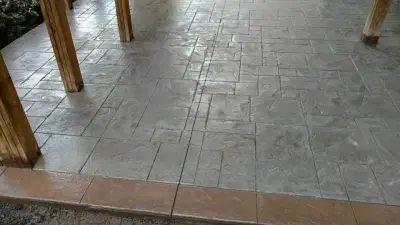 HaiJoe Stamped Concrete Patios and Decks - Stone & Concrete Installation in Woodbridge, VA
