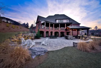 The Nelson Team - Outdoor Lighting Installation in Leeds, AL