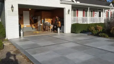 OnYourConcrete.com - Flooring Installation Services in Prairie City, IA
