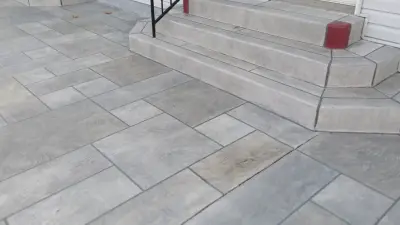 Judy's Method — Stone & Concrete Installation project by OnYourConcrete.com