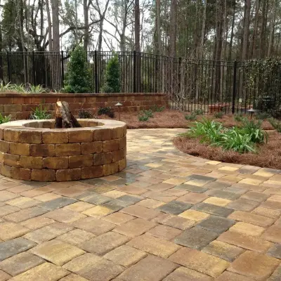 NeSmith Landscapes - Stone & Concrete Installation in Tallahassee, FL