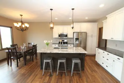 Fisher-moser Flooring INC - Stone & Concrete Installation in Lincoln, NE