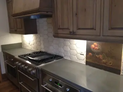 Modern Edge Concrete Home - Stone & Concrete Installation in Jackson, TN