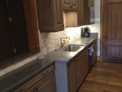 Modern Edge Concrete Home - Stone & Concrete Installation in Jackson, TN