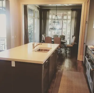 Modern Edge Concrete Home - Stone & Concrete Installation in Jackson, TN