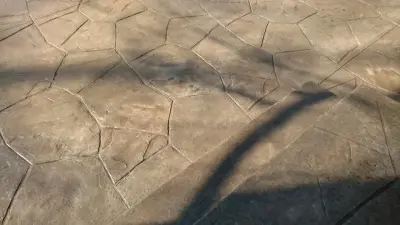 HaiJoe Stamped Concrete Patios and Decks - Stone & Concrete Installation in Woodbridge, VA