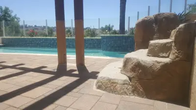 Guald Project of Laguna Niguel — Stone & Concrete Installation project by Dave Pratt Designs And Consulting