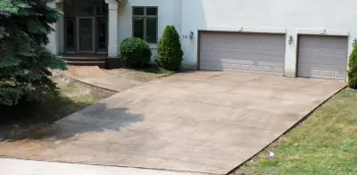 Minnetonka Lake Driveway — Stone & Concrete Installation project by Asfeld Construction Inc