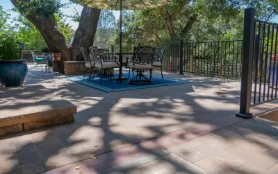 Lakeside Paving Stones — Stone & Concrete Installation project by Slocrete