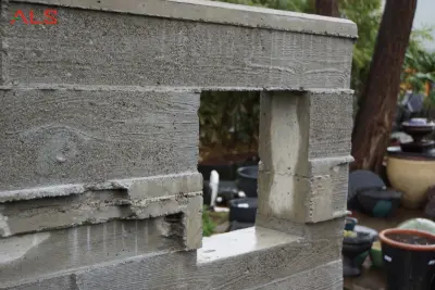 Outdoor Display Center — Stone & Concrete Installation project by Architectural Landscape Supply