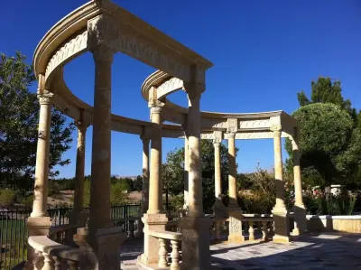 Landscape Elements — Stone & Concrete Installation project by Stone Designs