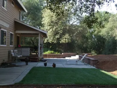 Retention Structures — Stone & Concrete Installation project by Hillstone Landscape And Grading