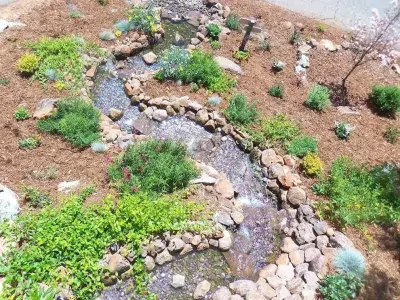 Water Features and Cascades — Stone & Concrete Installation project by Hillstone Landscape And Grading