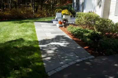 Natural Path Landscaping - Patio Design & Installation in Foxborough, MA