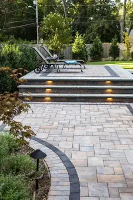 Enduring Charm of Pavers — Stone & Concrete Installation project by Mountain Hardscape Systems