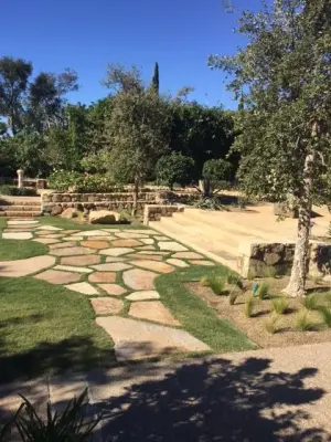Lavender Drive project — Stone & Concrete Installation project by MGH Stone Masonry