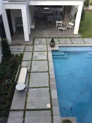 Farmhouse Stone - Landscape Construction in Houston, TX