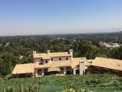 French Los Gatos — Stone & Concrete Installation project by William Young Masonry, Inc.
