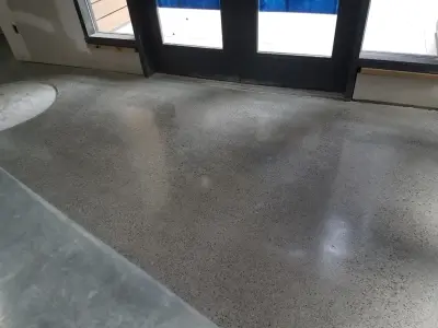 Romantic Diner by W.E. Concrete Polishing