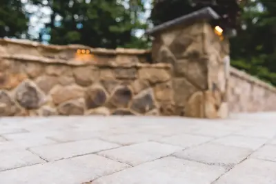 Tuckahoe Valley Initiative — Stone & Concrete Installation project by Glen Allen Grounds Management, LLC