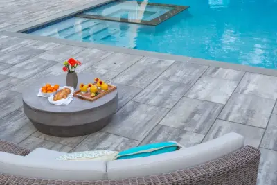Cambridge Pavingstones with ArmorTec - Stone & Concrete Installation in Lyndhurst, NJ