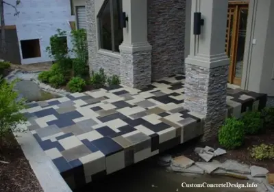 Vander Employment Project — Stone & Concrete Installation project by Custom Concrete Design