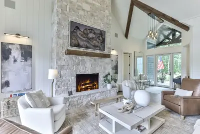 Magnolia Pointe - 19th Century Retreat — Stone & Concrete Installation project by Horizon Stone Llc