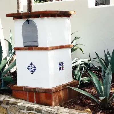 Mailbox Categories — Stone & Concrete Installation project by MGH Stone Masonry