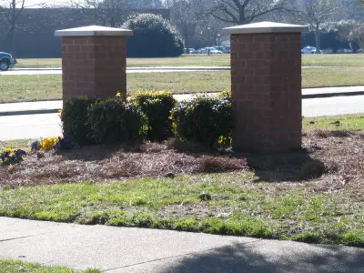Mailboxes and Firepits — Stone & Concrete Installation project by Tidewater Masonry