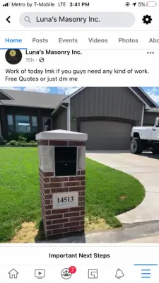 Luna's Masonry - Landscape Construction in Wichita, KS