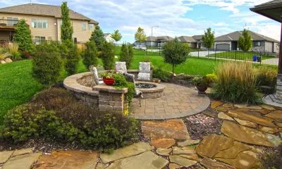 Regal Retreat — Stone & Concrete Installation project by Watkins Concrete Block Company, Inc.