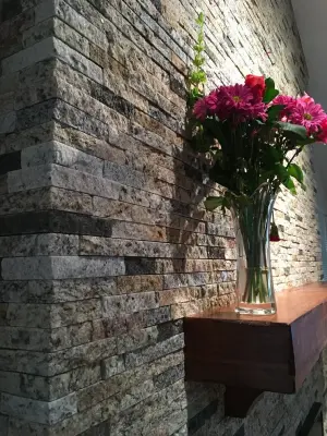 Transformations — Stone & Concrete Installation project by EcoGranite -Recycled Granite Products