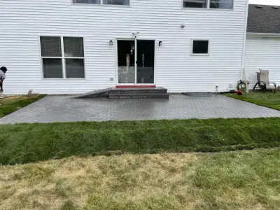 Masonry and Paving — Stone & Concrete Installation project by LCA Landscaping & Stonework