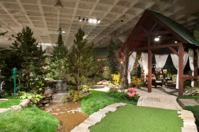 Garden Showcase Event-Augusta National-Amen Corner by The Ohio Valley Group, INC.