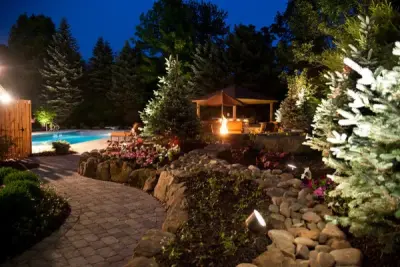 McCune Gardens — Stone & Concrete Installation project by Stone Center Of Indiana