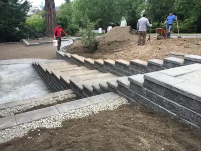 Seattle Rockeries - Stone & Concrete Installation in Mercer Island, WA