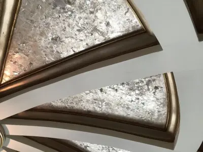 Mica Wall Coating — Stone & Concrete Installation project by Walls N Effects