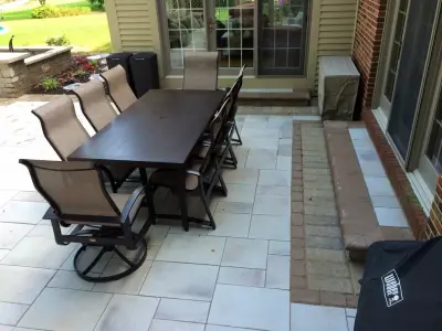 Michiana Brick Initiatives — Stone & Concrete Installation project by Michiana Brick Home Center