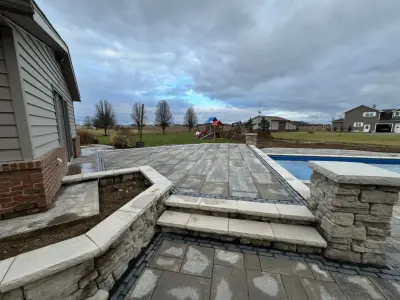 Solid Slabs - Landscape Construction in Findlay, OH