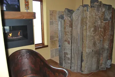 Milbrandt residence — Stone & Concrete Installation project by Cascade Stoneworks