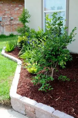 Personalized Garden Planters — Stone & Concrete Installation project by Stepping On Stones